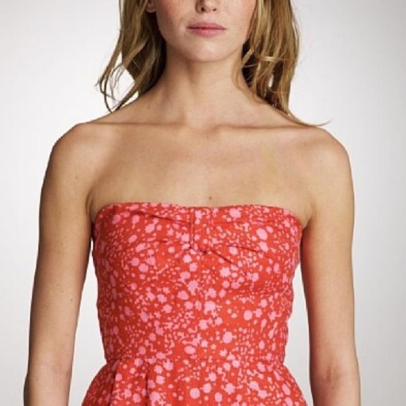 Vintage J Crew Constellation Strapless Dress - Picture 4 of 8